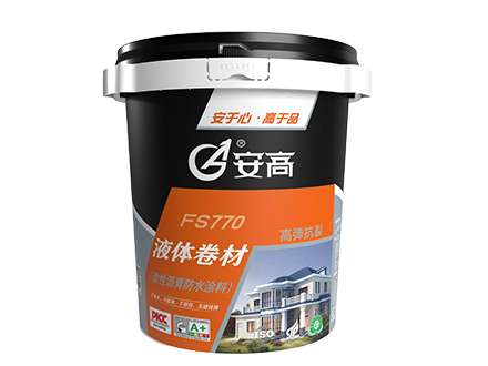 盘锦AG-FS770液体卷材(改性沥青防水涂料)