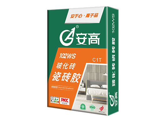 盘锦AG-102WS玻化砖瓷砖胶