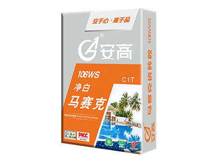 盘锦AG-106WS净白马赛克