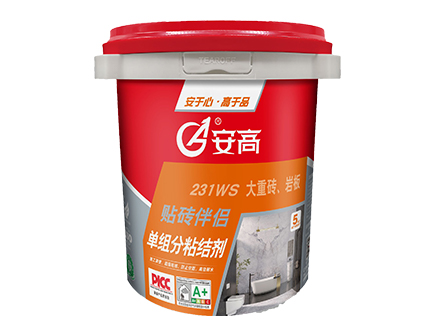 盘锦AG-231WS贴砖伴侣单组分粘结剂